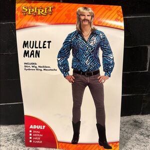 Mullet Man